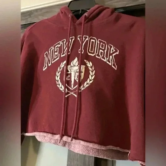 Wild Fable Cropped Hoodie, Size XXL - Picture 2 of 6